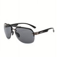 thumbnail image 3 of Polarized Driving Women Men Semi Rimless Cycling Sun Shades For Night Vision Driving fashion glasses, 3 of 5