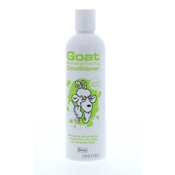 Goat Moisturizing Conditioner w/ Lemon Myrtle, 10.1 oz