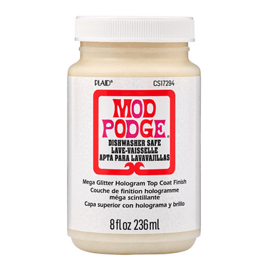 Mod Podge Mega Glitter, Hologram, 8 fl oz