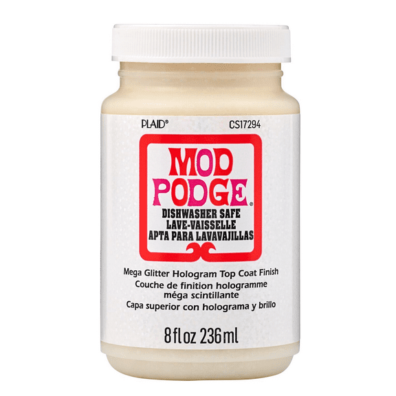 Mod Podge Mega Glitter, Hologram, 8 fl oz