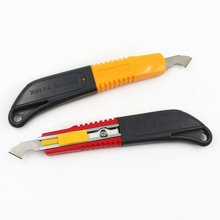 Hook knife Acrylic PVC CD cutting tool knife plexiglass cutter ABS