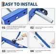 thumbnail image 5 of Adjustable Tire Wheel Dolly, 500 lbs Capacity Adjustable Truck Tire Dolly & Lift Tool for Garage, Workshop or Auto Shop, 5 of 9