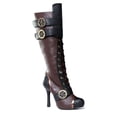 thumbnail image 2 of 420-QUINLEY, 4" Knee High Steampunk Boot, 2 of 2