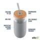 thumbnail image 2 of Vaso de vidrio Ello Devon 530 ml con funda y tapa de silicona, 2 of 7