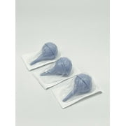 Comfort Soft 2oz Sterile Bulb Ear Syringe - 3 Pack