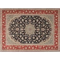 thumbnail image 1 of Ahgly Company Machine Washable Indoor Rectangle Traditional Light French Beige Brown Area Rugs, 7' x 10', 1 of 7