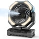 thumbnail image 1 of Ventilador nebulizador para camping Apircs de 3000 mAh con depósito de agua de 270 ml, 1 of 9