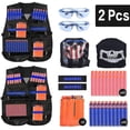 thumbnail image 1 of Set de chaleco táctico para Nerf N-Strike Elite con accesorios, 1 of 4
