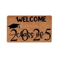 thumbnail image 1 of JIAHomeV Home Decor Graduation Season Front Door Mat 2025 Welcome Mat for Front Door with Non Slip Backing Easy to Clean Entry Mats for Indoor Outdoor Porch Home D,One Size, 1 of 4