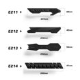 thumbnail image 4 of Bike Frame Sticker Silicone Chain Protective Guard Sticker Bicycle Chainstay Protector Pad, 4 of 8