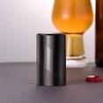 thumbnail image 4 of Abridor de botellas de cerveza con sistema de presión y retenedor magnético (paquete de 2) que no daña las tapas., 4 of 5