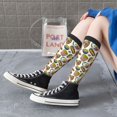 thumbnail image 5 of Logiee Hot Dog With One Sausage Print Gift Stocking Stuffers,Adult Stockings,Novelty Socks,Funny Socks Birthday Running Walking Sleeping, 5 of 6