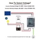 thumbnail image 3 of Caja Combinadora Fotovoltaica, IP65 Resistente Al Agua, Fácil De Instalar, Caja Combinadora Fotovoltaica, Cubierta Transparente 1000V 40A Para RV, 3 of 7