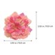 thumbnail image 2 of AURARMLET 2Ud Cintas Sujetadoras Para Con Clip Flor Color Morado Para Y Uso En Hogar, 2 of 6