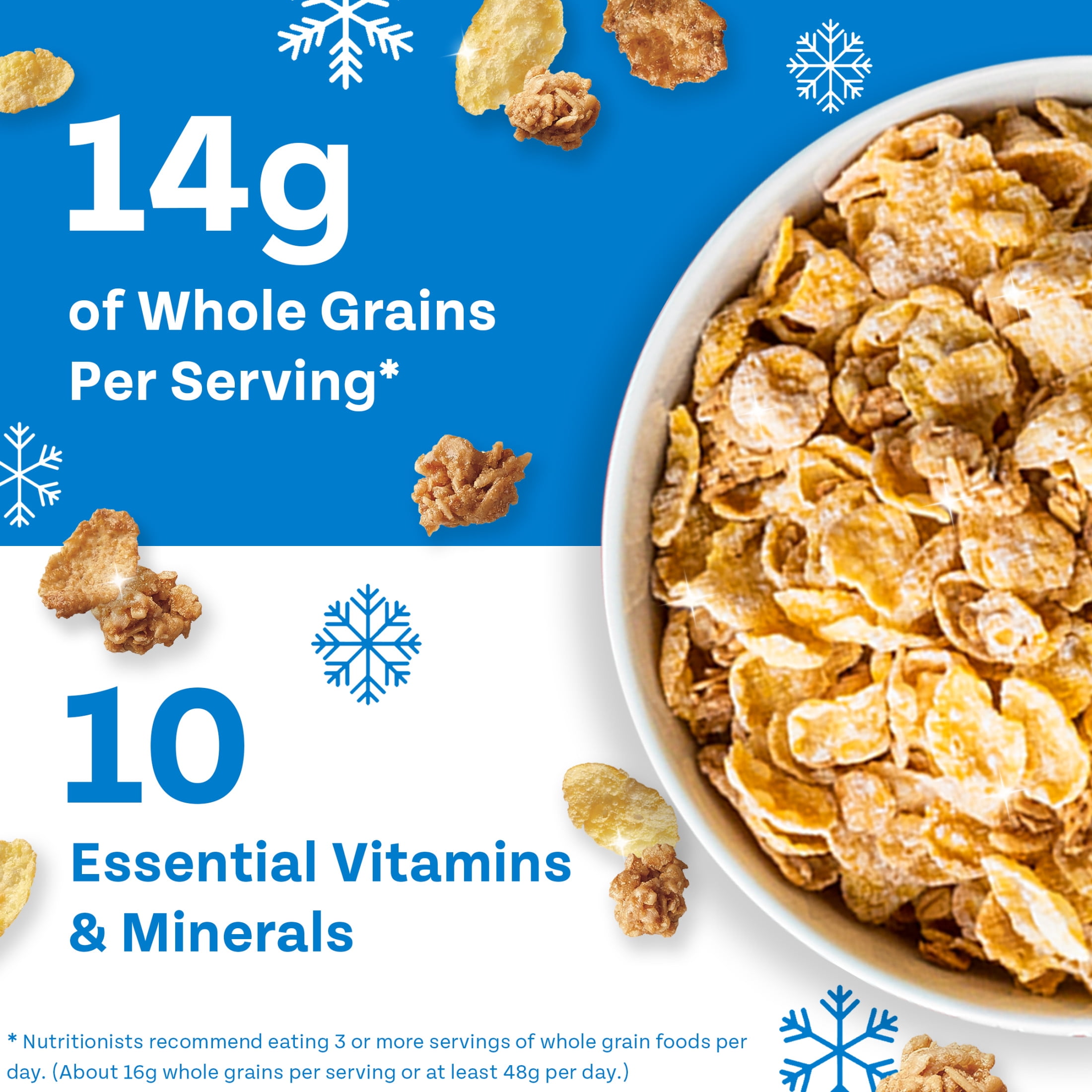 Post Honey Bunches of Oats Frosted Bunches Limited Edition Cereal, Crunchy 15.2 oz Box