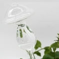 thumbnail image 2 of Plant Self Watering Device Irrigation Spike Mushroom Shape Glass Bulbs Small Plant Flower Automatic Self Watering Bulbs, 2 of 9