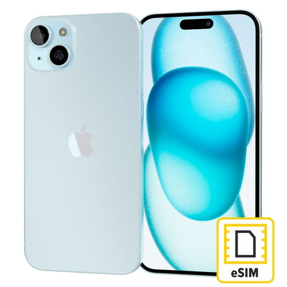 Smartphone Apple iPhone 15 128 Gb Azul Grado A Reacondicionado