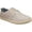 White, variant on Nicolo Plain Toe Lace Up Espadrille Shoes Chalk 25453-124