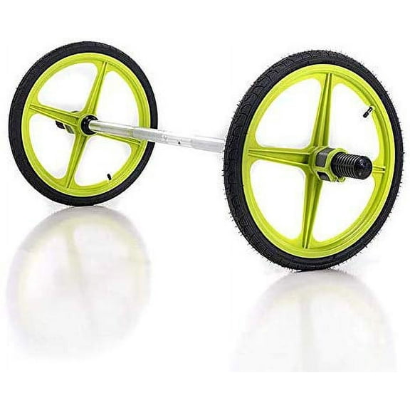 AXLE Olympic Barbell | with Optional Weighted Olympic Plate Loading | Fully Collapsible Home Gym Equipment | Use with AXLE Foot Anchors