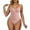 Pink, variant on GHSOHS Plus Size Shapewear Bodysuits for Women Tummy Control Seamless Body Shaper Suit Leotards Corset Support Vest Thong Jumpsuit