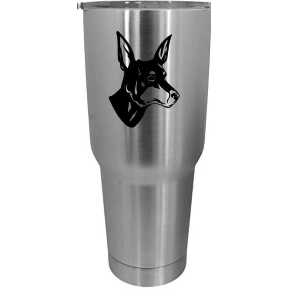 English Toy Spaniel Alternate Dog Themed Etched 30oz Stainless Steel Tumbler