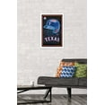 thumbnail image 2 of MLB Texas Rangers - Neon Helmet 23 Wall Poster, 14.725" x 22.375" Framed, 2 of 6