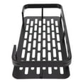 thumbnail image 1 of Shower Caddy Shelf, 30 X 13 X 5.5cm Aluminium Rustproof Single Tier Sticker Installation Shower Shelf, Adopts Drainage Design, For Bathroom, 1 of 8