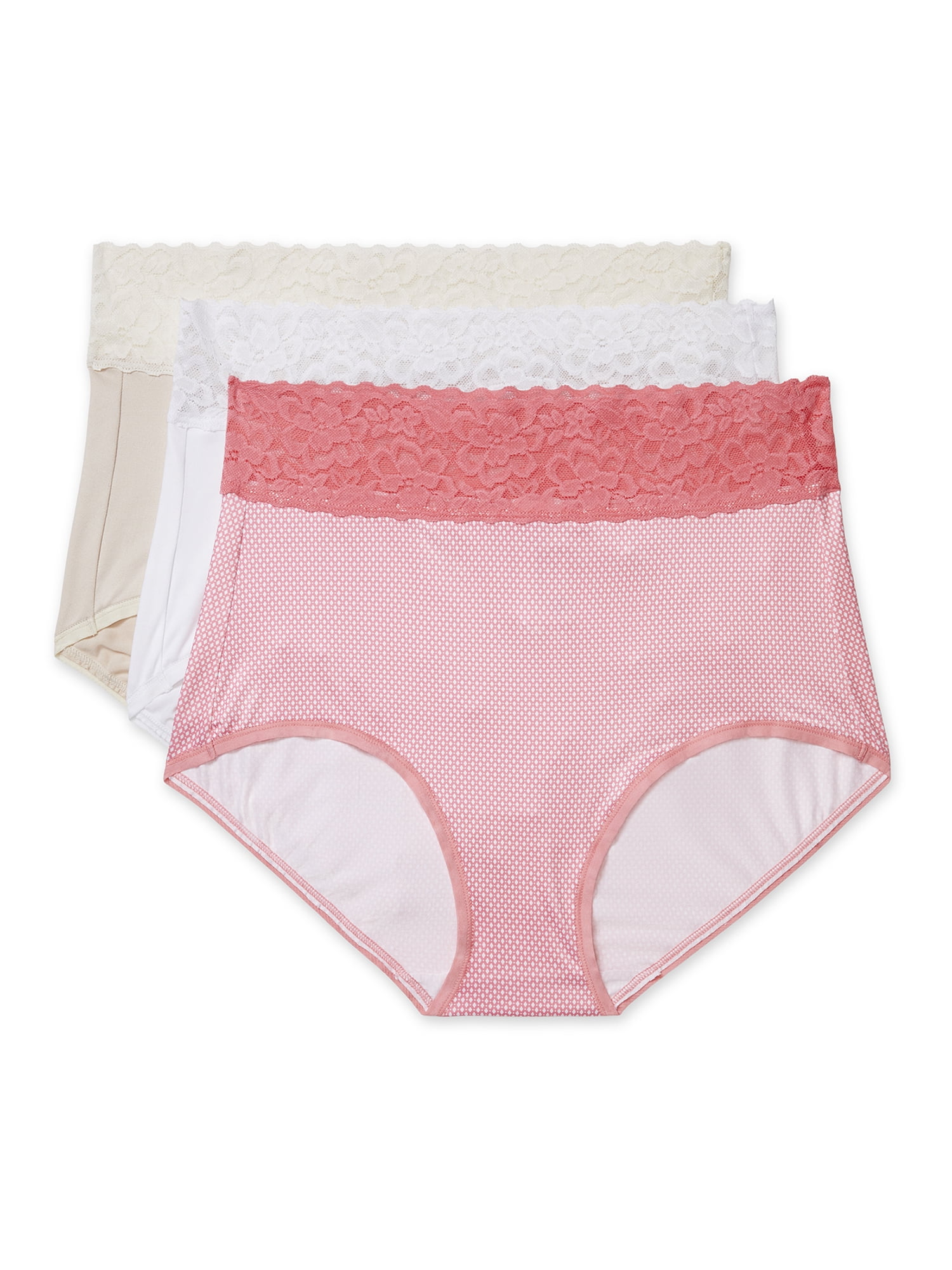 Blissful Benefits® by Warner's® Womens UltraSoft Brief Panties with