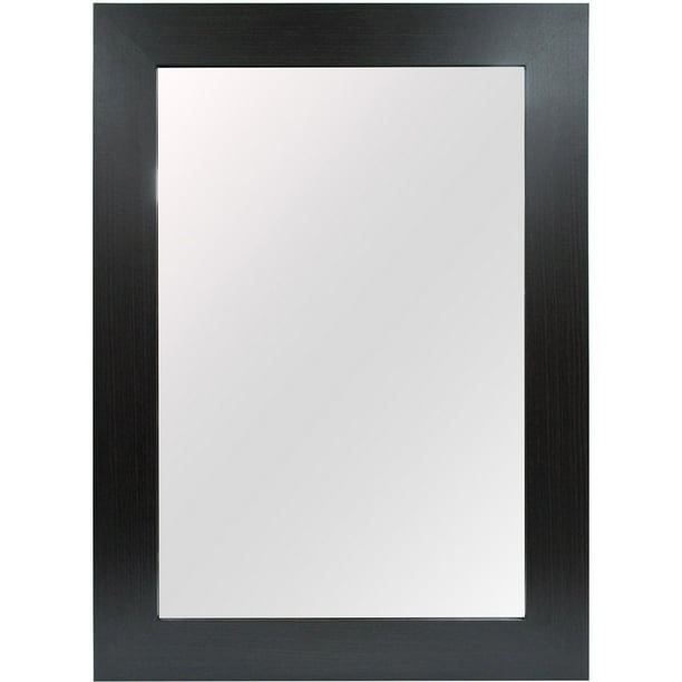 Mainstays 19x26 Espresso Mirror