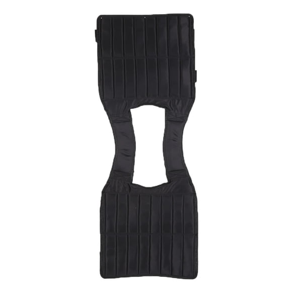 Chaleco de peso de carga de 3/15/35 kg, chaqueta, ropa de arena para correr, entrenamiento de boxeo JShteea Para Estrenar
