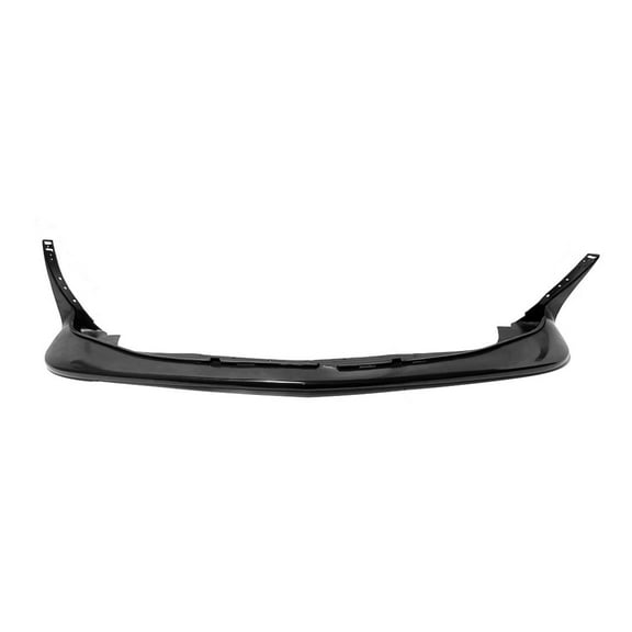 Ikon Motorsports Front Bumper Lip Spoiler Lower Air Dam Chin Splitter Bodykit Replacement Compatible With 2015-2020 Dodge Challenger PU Polyurethane Unpainted Black