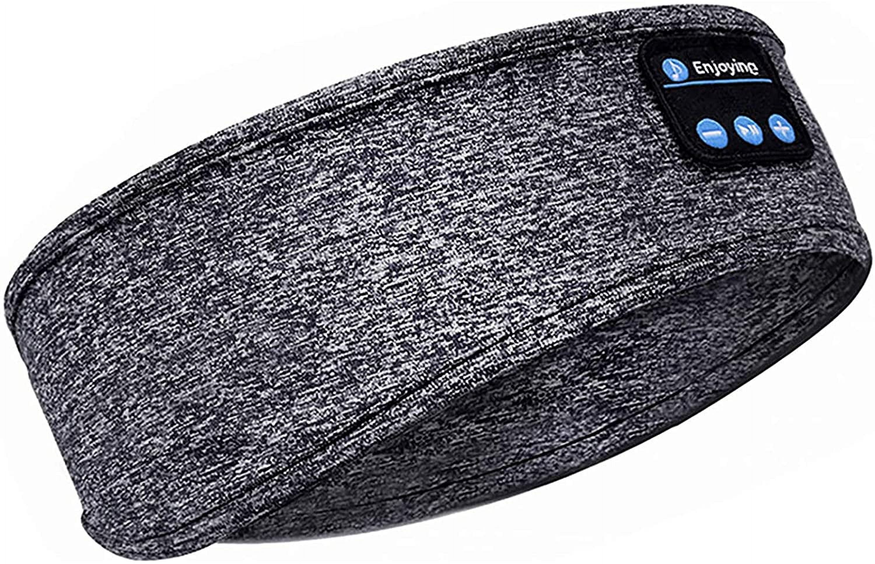 Bandeau écouteurs Bluetooth Pour Dormir – Masque De Nuit Anti-bruit – Haut-parleurs Ultra-fins – Confortable Et Lavable - 3