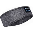 thumbnail image 1 of Casque Serre-Tête Bluetooth pour Dormir - Serre-Tête Musical Sans Fil pour la Détente (Gris), 1 of 5