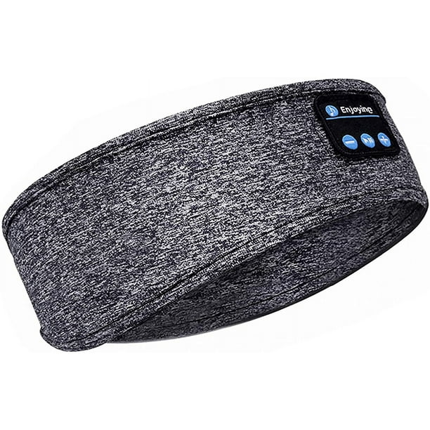 Bandeau Bluetooth pour écouteurs de sommeil, bandeaux de sport de musique sans  fil Upgrage Soft Sleeping, casques de sommeil de longue durée avec  haut-parleurs intégrésYoga3D Sleep Mask avec écouteurs Bluetooth 