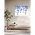 thumbnail image 5 of Eucalyptus Leaves Wall Art for Living Room,Canvas Picture Wall Decor for Bathroom Bedroom,Navy Blue Summer Botanical Weeping Painting Artwork for Office Kitchen Hallway Dining Room Home Decor 24"x32", 5 of 8
