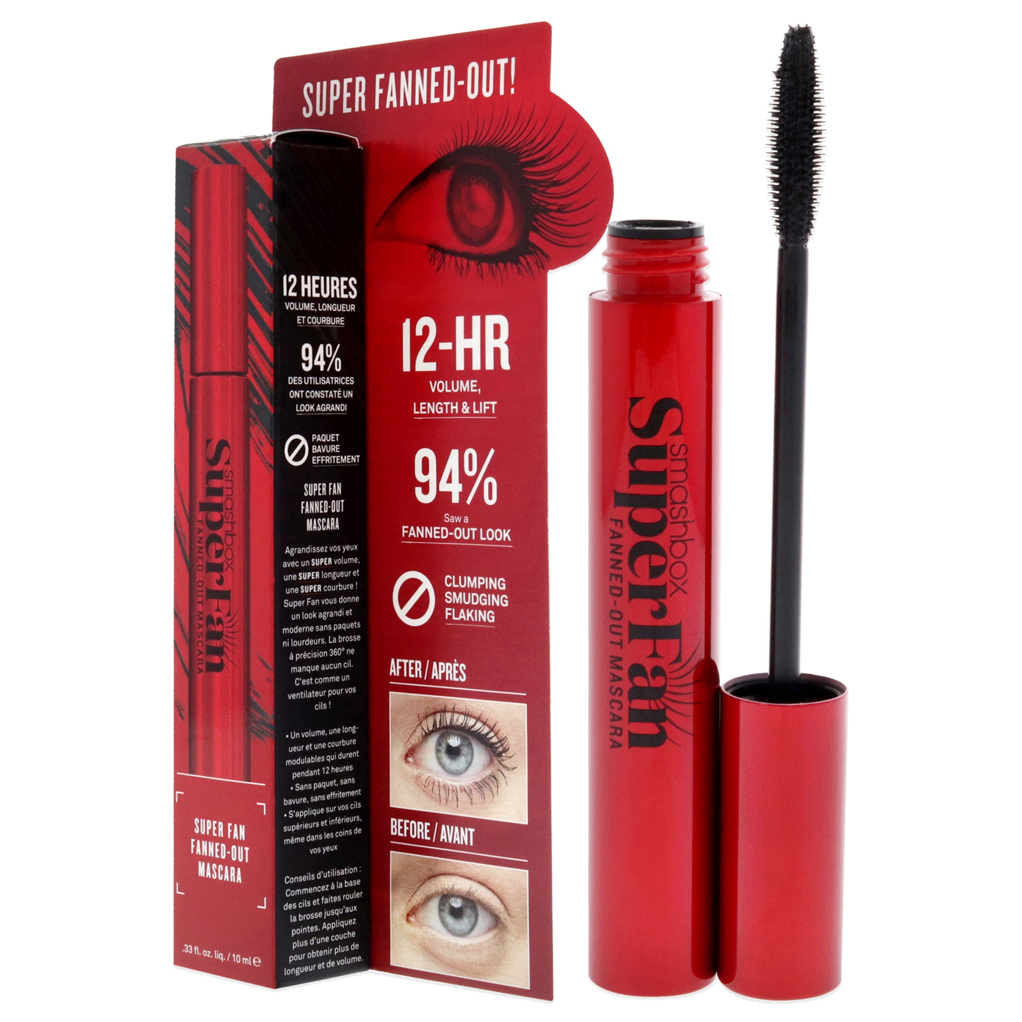 Smashbox Super Fan Lash Lengthening Mascara 0.33 oz