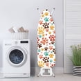 thumbnail image 3 of HELLHERO Extra Thick Ironing Board Cover, Paw prints 15x54 Ironing Board Cover, Resist Scorching and Staining,Elastic Edges, 3 of 5