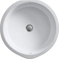 thumbnail image 3 of KOHLER K-2883-0 Évier de Salle de Bain Rond en Verticyle Blanc, 3 of 3