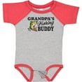 thumbnail image 3 of Inktastic Grandpa's Fishing Buddy Boys Baby Bodysuit, 3 of 5