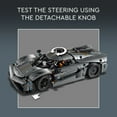 thumbnail image 6 of LEGO Technic Koenigsegg Jesko Absolut Grey Hypercar, Sports Car Building Toy Set for Boys and Girls, Vehicle Racing Car for Kids, Buildable Model Kit, Sports Car Toy, Motor Enthusiasts’ Gift, 42173, 6 of 8