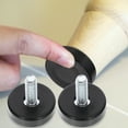 thumbnail image 3 of 12 Pcs Pieds de Nivellement de Meubles Réglables Pieds de Nivellement de Chaise, 3 of 9
