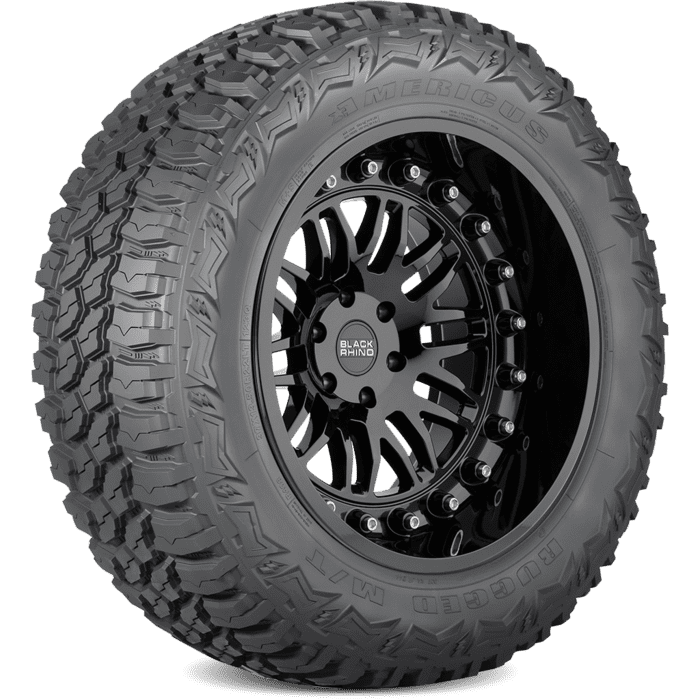 Americus Rugged MT 295/70R17 121 Q Tire