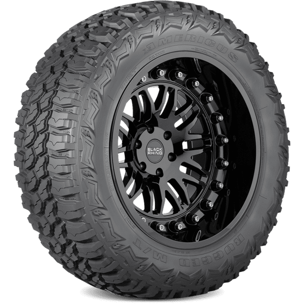 Americus Rugged M/T MudTerrain Tire LT315/75R16 121 Q LRD 8PLY