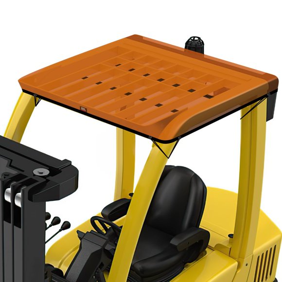 KEMIMOTO Housse d'Ombrage pour Chariot Élévateur, Imperméable, 51 Po x 43 Po, Anti-UV, Capacité jusqu'à 8000 lb