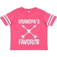thumbnail image 3 of Inktastic Grandpa Favorite Grandchild Boys or Girls Toddler T-Shirt, 3 of 5