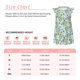 thumbnail image 3 of Balery Cute Floral Frog Camisón de princesa para niñas, pijama de algodón con mangas abullonadas, suave y bonito.-Large, 3 of 6