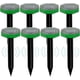 thumbnail image 1 of 26-27 Mole Repeller,Ultrasonic Snake Repeller,8 Pieces Solar Mole Repellent,Outdoor Snake Repellent IP65 Waterproof,Repels Moles,Snakes,Gophers,Cats,D, 1 of 5