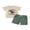 Army Green, variant on BemeyourBBs Toddler Baby Boy 4th of July Outfit Baby Boys Patriot Independent Day Summer Clothes Dinosaur American Flag Short Sleeve T-shirt and Pockets Shorts 2 Piece Set