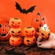 thumbnail image 4 of Juguetes blandos de calabaza para Halloween, juguete fantasma para aliviar el estrés de Color aleatorio para recuerdo de fiesta, lindo juguete para apretar fantasma de calabaza, 4 of 4