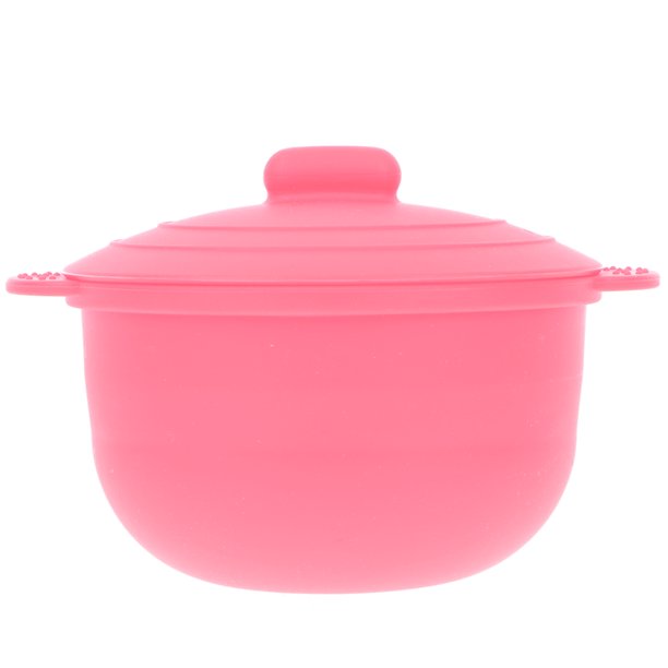 BRIGHTFUFU Accesorio de calentador de cera de cera con cera de silicona para salón de belleza